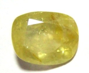 Yellow Sapphire (Pukhraj)